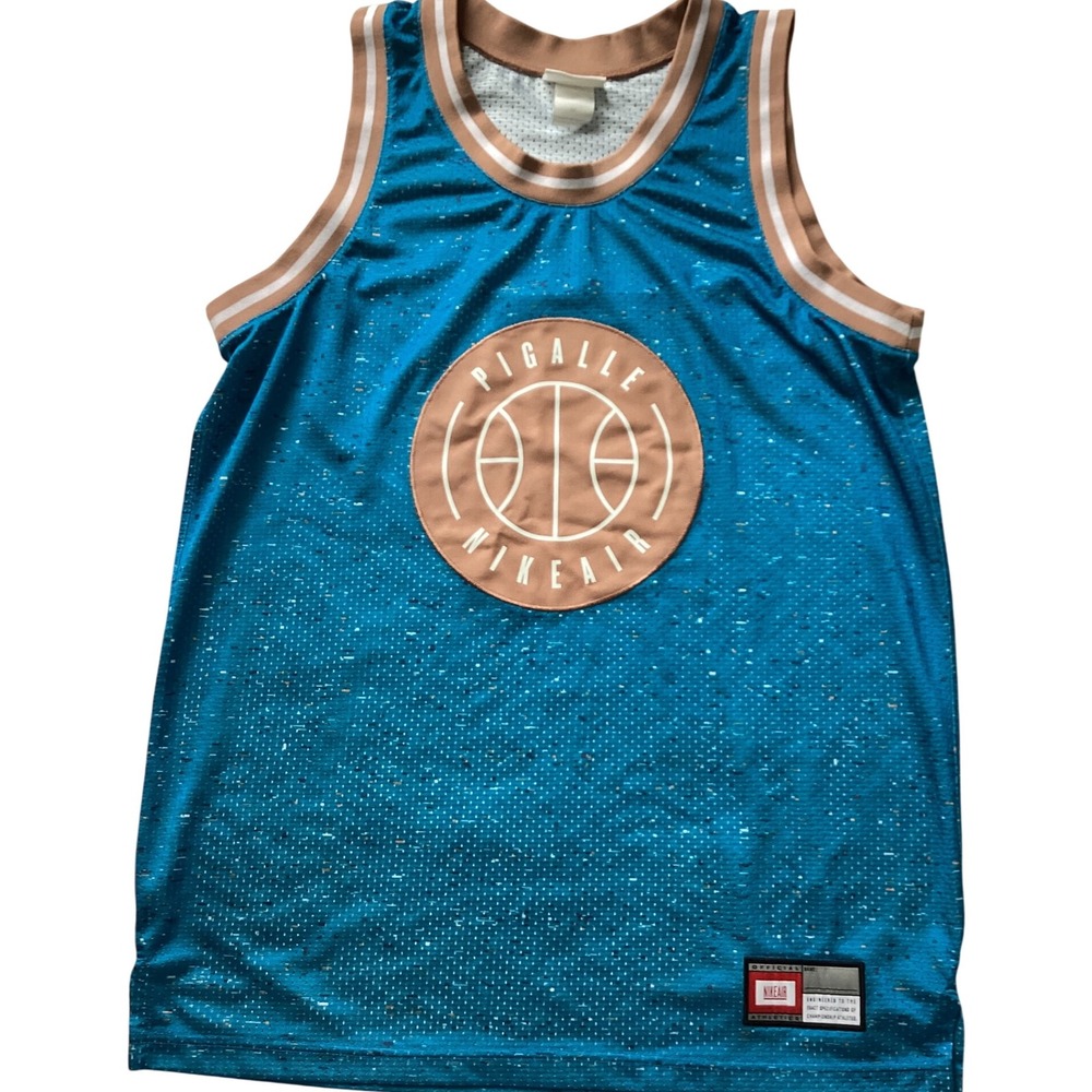 Nike × Pigalle Basketball Jersey – Medium,‎ Nike Air Collab, Rare Tank